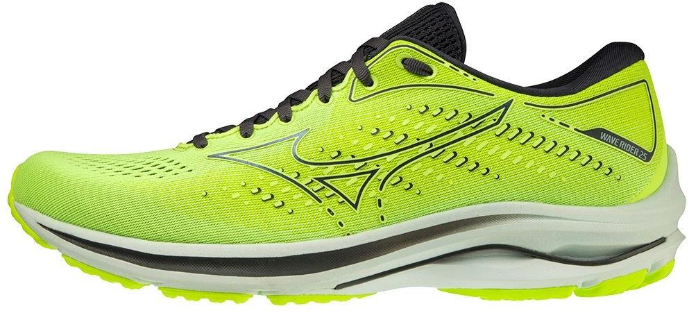 Sneakers og sko Mizuno Wave Rider 25 Gul | J1GC210315, 0