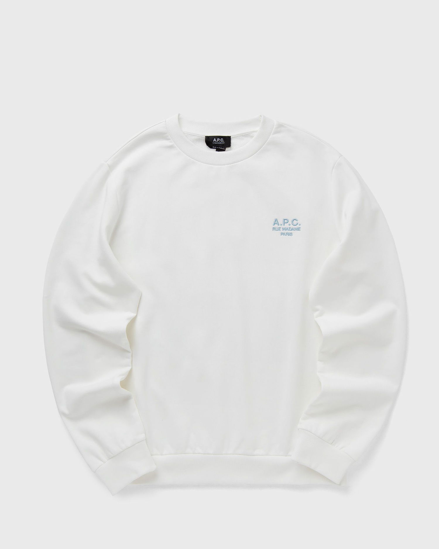 Sweater A.P.C. A.P.C. Standard Rue Madame Sweatshirt Hvid | COHGR-M27913-ALI, 0