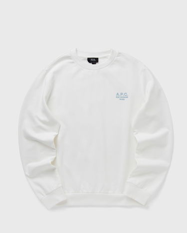 Sweater A.P.C. A.P.C. Standard Rue Madame Sweatshirt Hvid | COHGR-M27913-ALI, 0