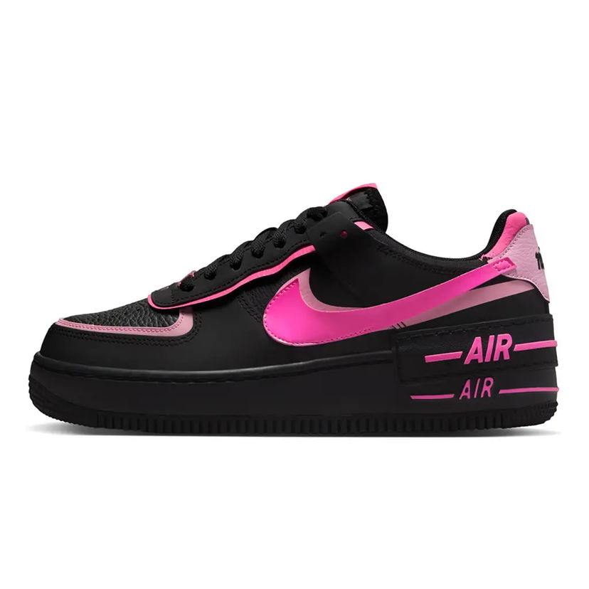 Sneakers og sko Nike Air Force 1 Shadow "Black Pink" Sort | CI0919-006