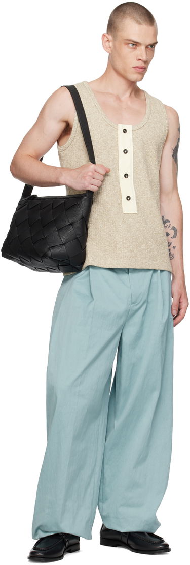 Skuldertaske Bottega Veneta Bottega Veneta Diago Woven Leather Shoulder Bag Sort | 795125 V4FV1 8803, 3