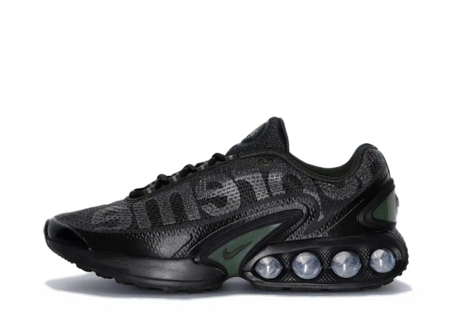 Sneakers og sko Nike Supreme x Air Max DN "Black Galactic Jade" Sort | FZ4044-001, 1