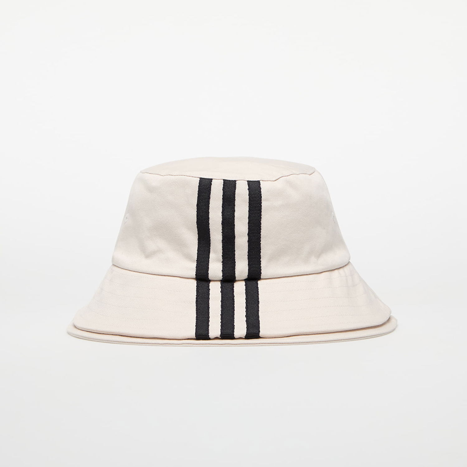 Hat Y-3 Y-3 3-Stripes Bucket Hat Beige | JM9039, 1