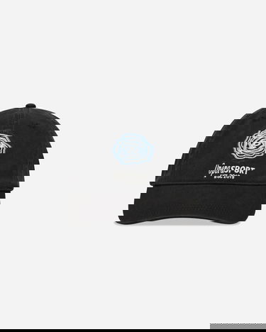 Kasket OpéraSPORT David Embroidered Rose Cap Sort | K55FW25  4, 0