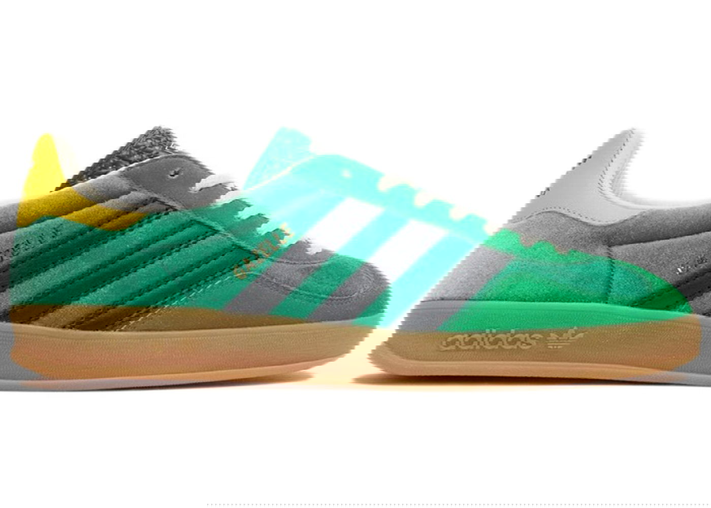 Sneakers og sko adidas Originals Gazelle size? Exclusive Green Yellow Grøn | IH3310, 0