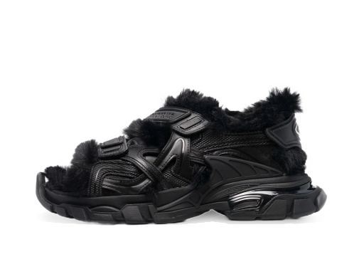 Sneakers og sko Balenciaga Track Sandal Black W Sort | 668560W3CQ31000