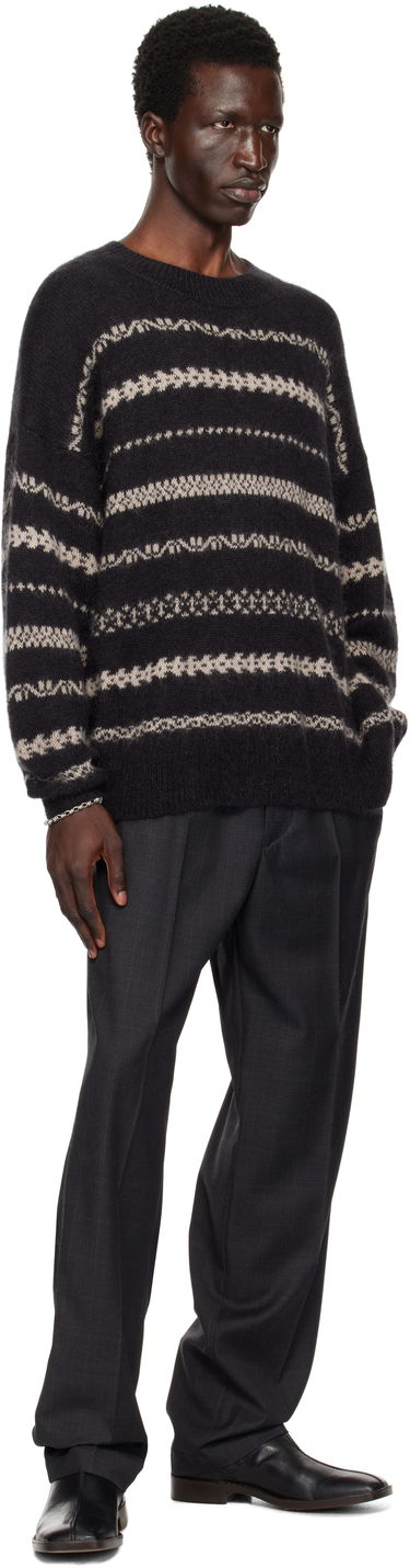 Bukser ISABEL MARANT Isabel Marant Nahili Checked Trousers Sort | 23APA0074HA-A3F61H, 3