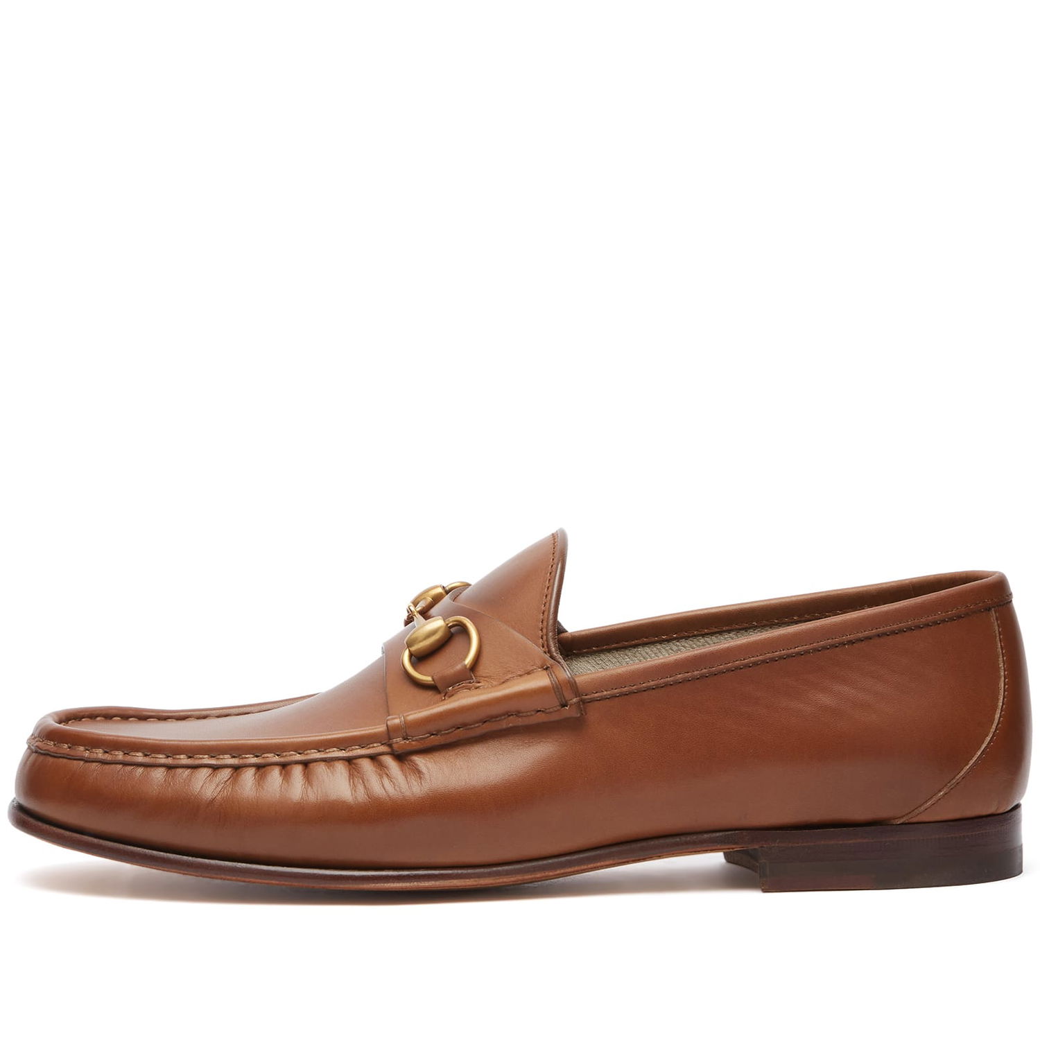 Sneakers og sko Gucci Roos Classic Horse Bit Loafer Size UK 6 Brun | 307929-1M0C0-2361, 1