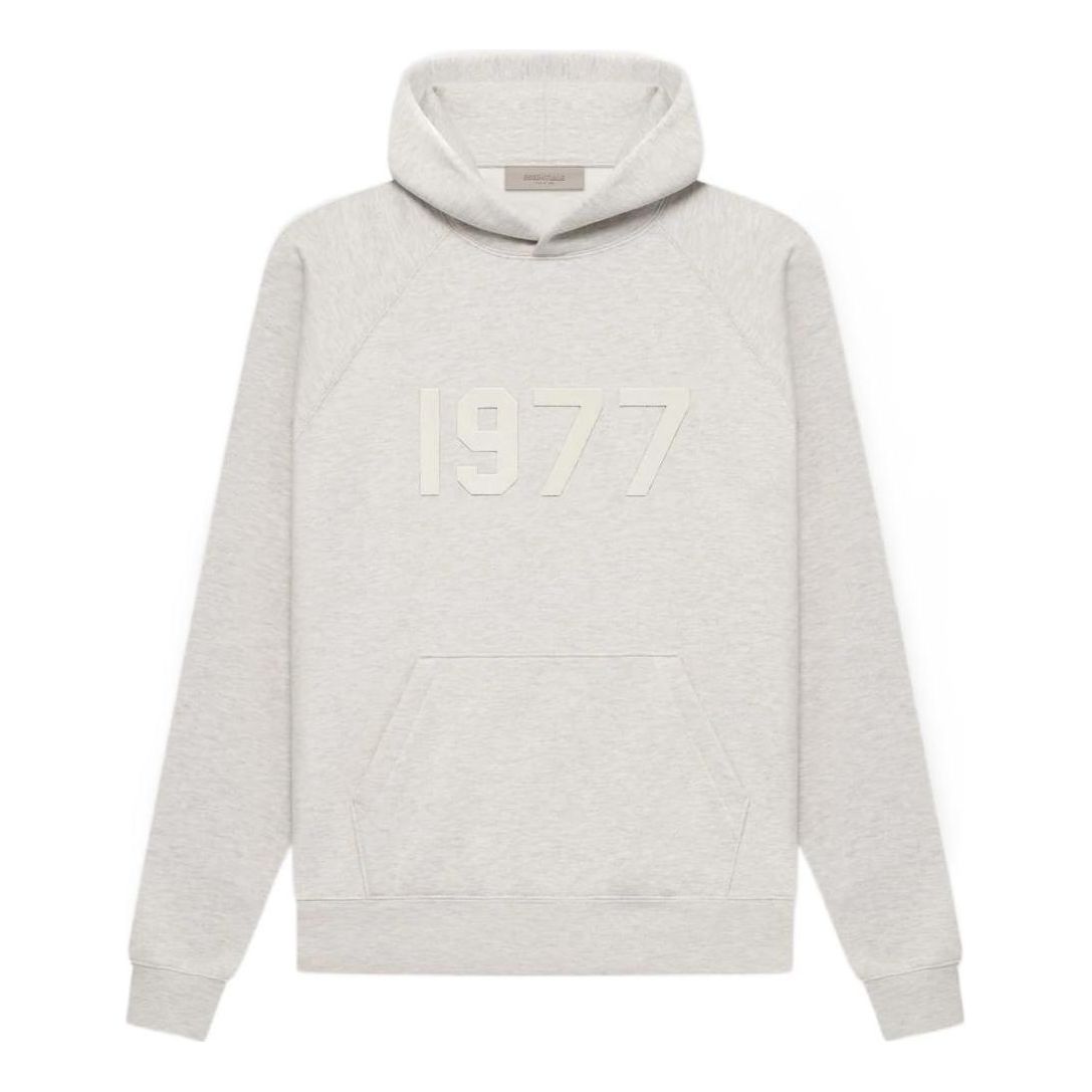 Sweatshirt Fear of God Essentials SS22 1977 Hoodie Grå | FOG-SS22-779, 0