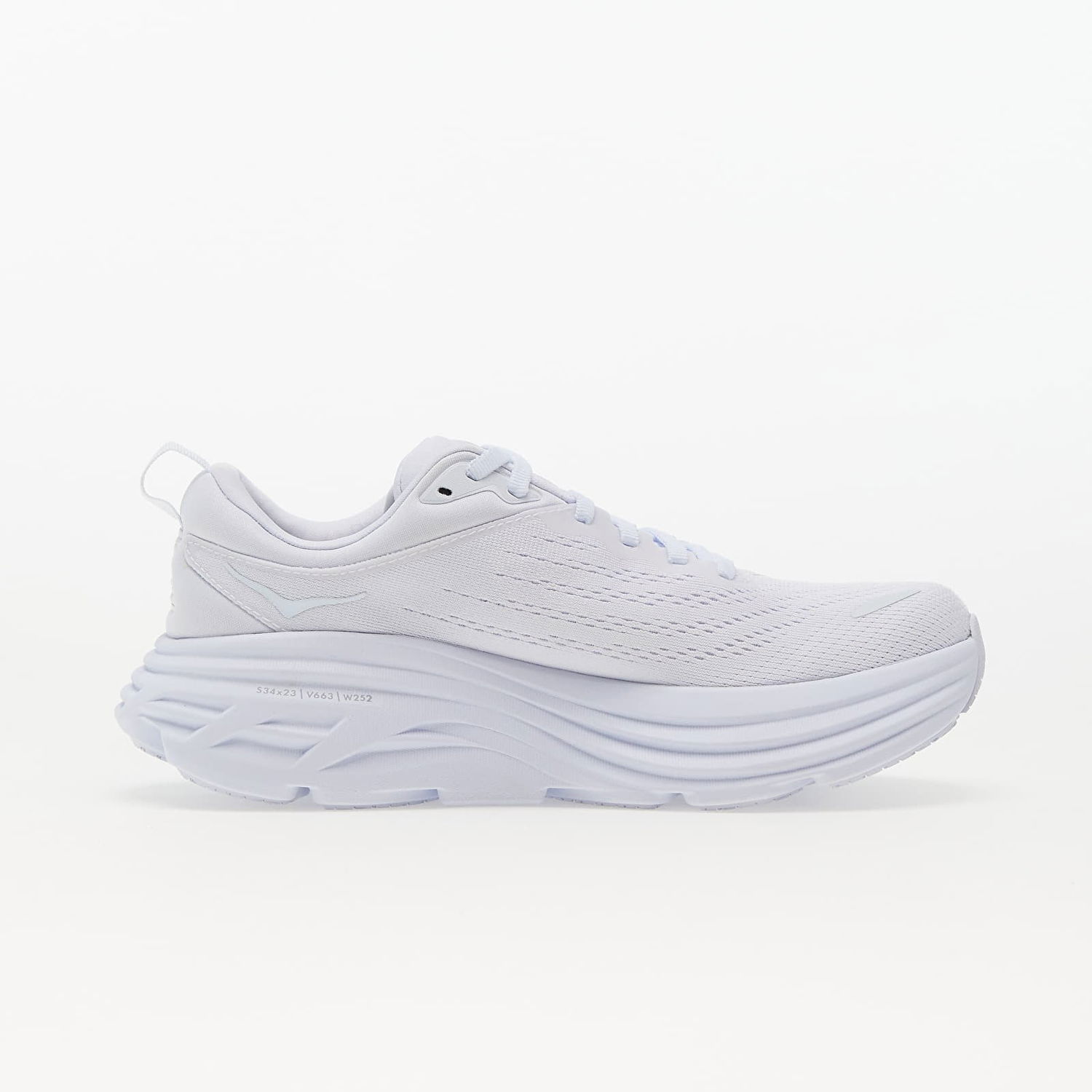 Sneakers og sko Hoka One One Bondi 8 W Hvid | 1127952-WWH, 1