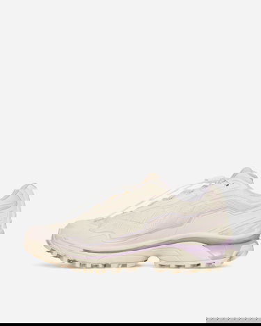 Sneakers og sko Salomon XT-Slate Advanced Shortbread / Cloud Pink Hvid | L47460800, 4