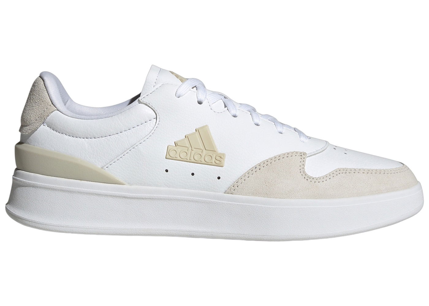 Sneakers og sko adidas Performance Kantana Cloud White Aluminium Orbit Grey Hvid | IF5384, 0