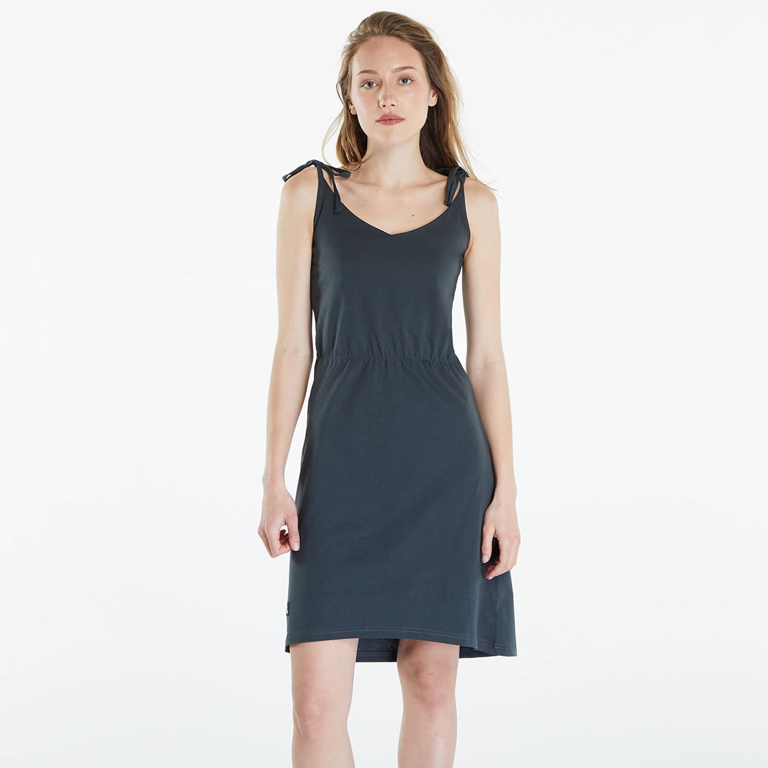 Kjole Horsefeathers Keira Dress Gray Sort | SW906C, 0