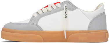 Sneakers og sko Off-White New Low Vulcanized Hvid | OMIA293S25LEA0010140, 2