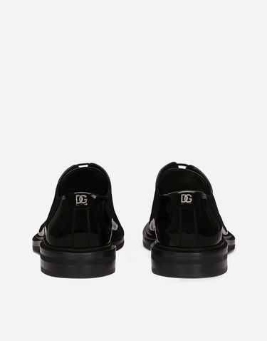 Sneakers og sko Dolce & Gabbana Derby Patent Leather Shoes Sort | A10840A147180999, 2