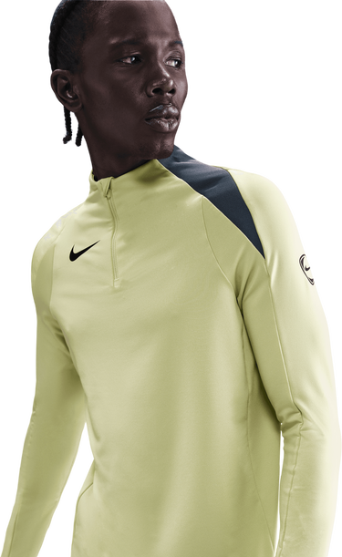 T-shirt Nike Dri-FIT Strike Total 90 Drill 1/4 Zip Long-Sleeve Training Top Gul | hv6402-383, 2