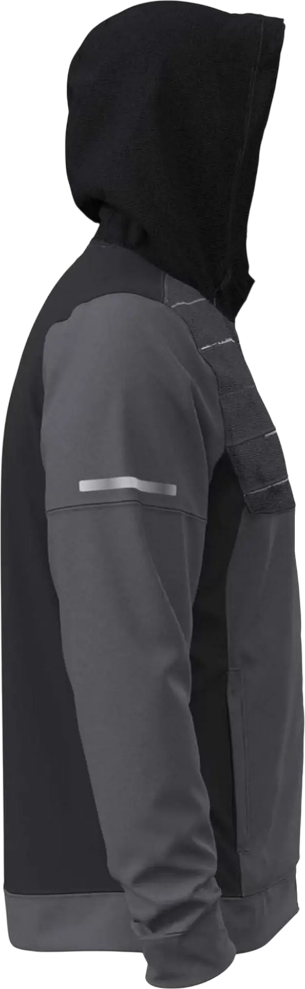 Sweatshirt Under Armour Armour Fleece Hooded Full-Zip Track Top Grå | 6005617-025, 1