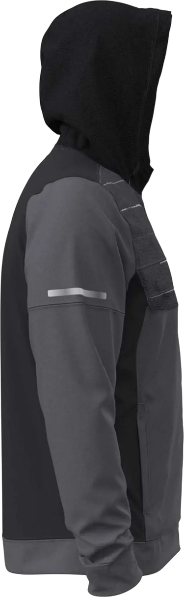 Sweatshirt Under Armour Armour Fleece Hooded Full-Zip Track Top Grå | 6005617-025, 1