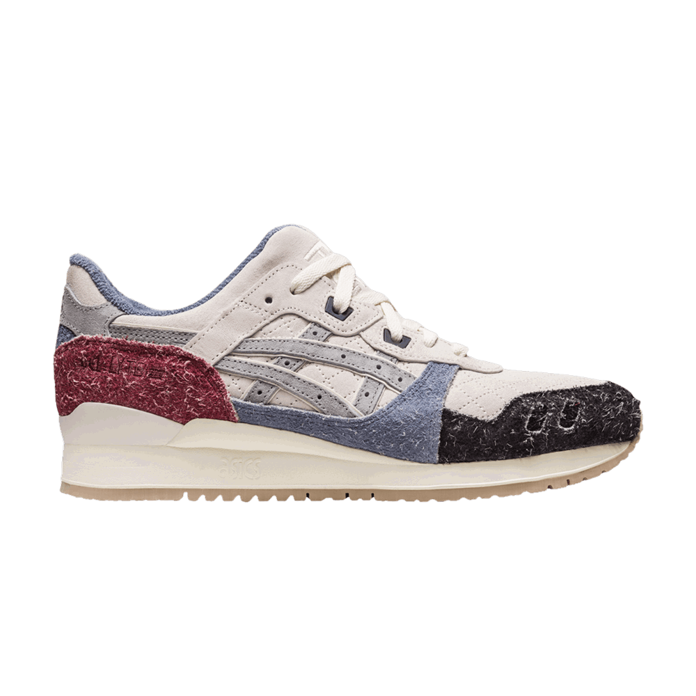 Sneakers og sko Asics Kith x Gel Lyte 3 '07 Remastered 'Seoul' Grå | 1201A847-100, 0