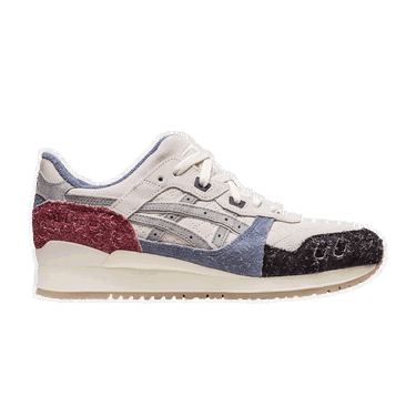 Sneakers og sko Asics Kith x Gel Lyte 3 '07 Remastered 'Seoul' Grå | 1201A847-100, 0
