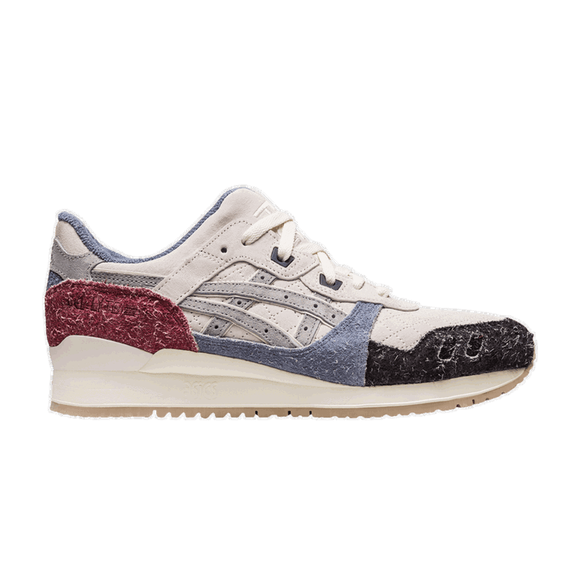 Sneakers og sko Asics Kith x Gel Lyte 3 '07 Remastered 'Seoul' Grå | 1201A847-100