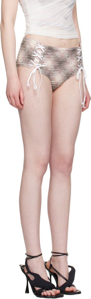 Trusser Collina Strada Collina Strada Lace Up Panty Briefs Flerfarvet | XX6037, 1
