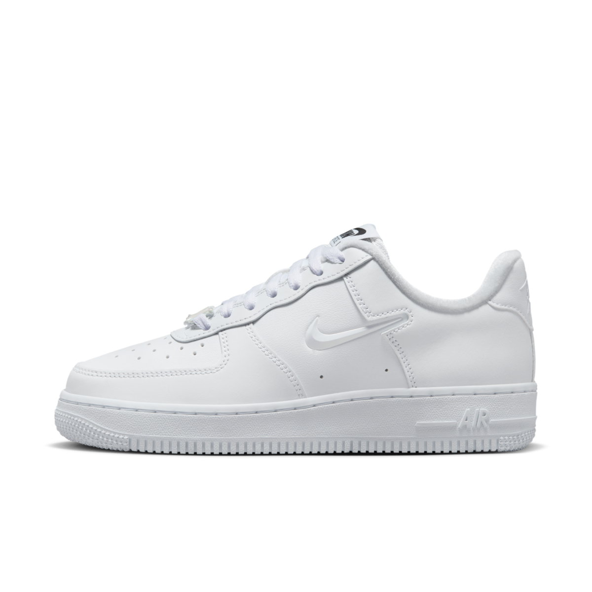 Sneakers og sko Nike Air Force 1 '07 WMNS 'Tie-dye Swoosh' Hvid | FB8251-100, 0