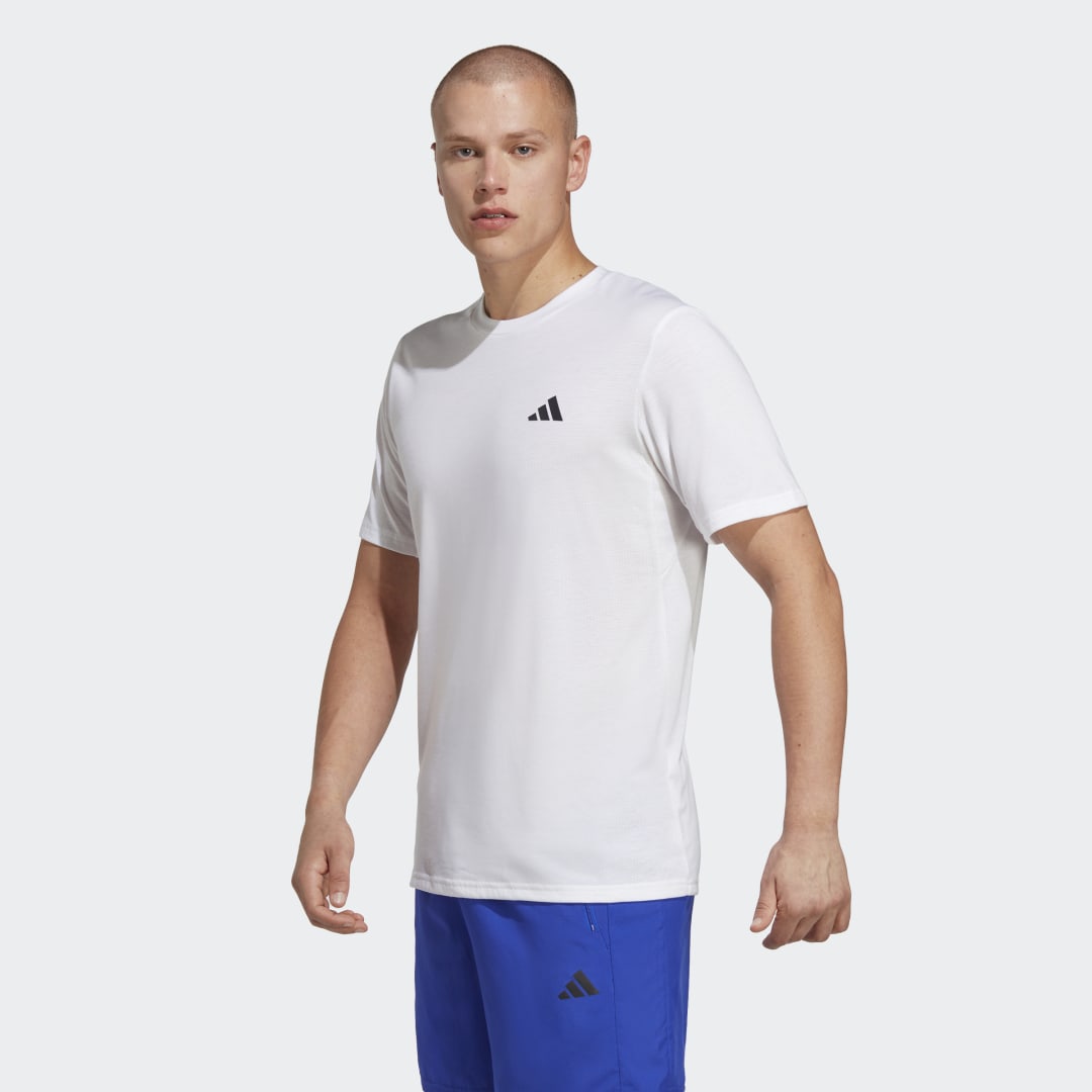 T-shirt adidas Performance Essentials Comfort Hvid | IC7423, 0