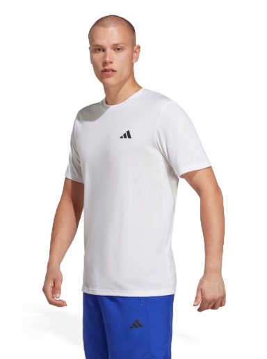 T-shirt adidas Performance Essentials Comfort Hvid | IC7423