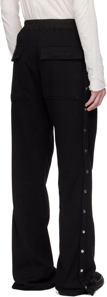 Joggingbukser Rick Owens Rick Owens DRKSHDW Hollywood Pusher Sweatpants Sort | DU01E3393 F, 2