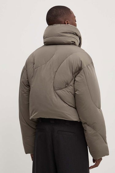Puffer jakke HELIOT EMIL Oversized Puffer Jacket Grøn | HE.W.02.073.P03.DG23, 7
