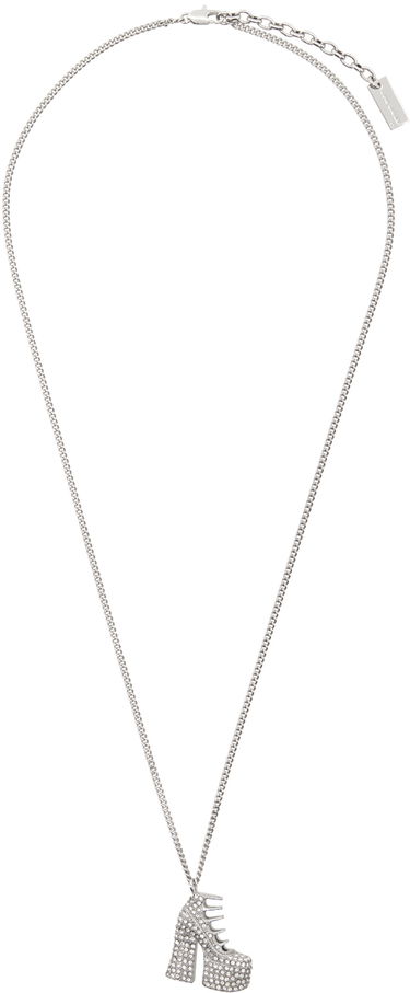Halskæde Marc Jacobs Marc Jacobs Kiki Ankle Boot Pendant Necklace Metalisk | 2R3JNC001J78, 0