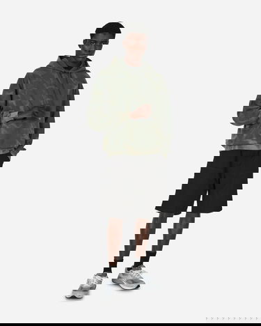 Sweatshirt Neighborhood Tie-Dye Hooded Sweatshirt Olive Drab Grøn | 241FPNH-CSM10 OD, 4