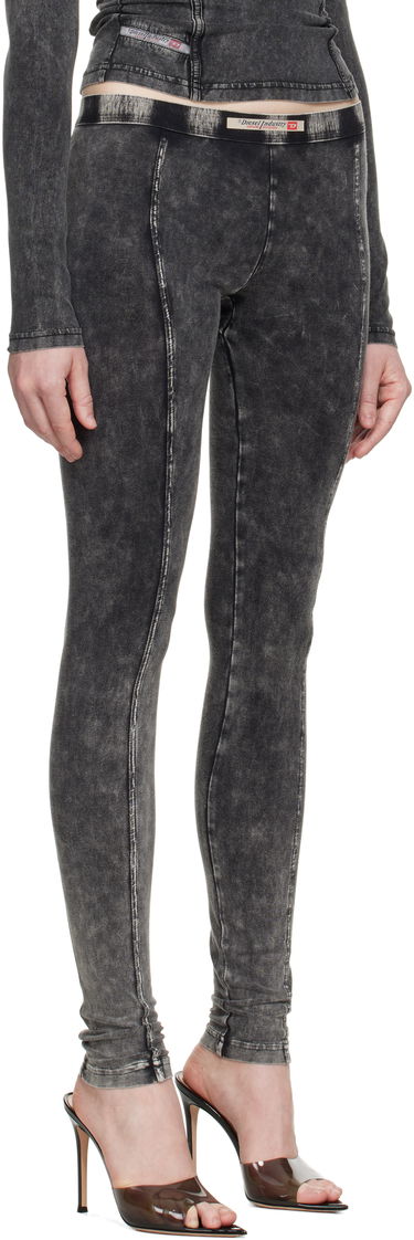 Leggings Diesel Diesel Athena-Dnm Leggings Grå | A17571 0SHAN, 1