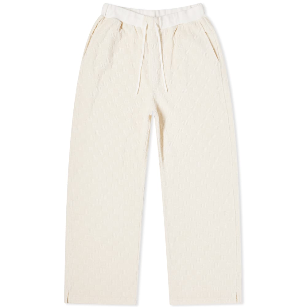 Joggingbukser Ambush Monogram Sweat Pant Hvid | BWCH003S22JER0010101, 0