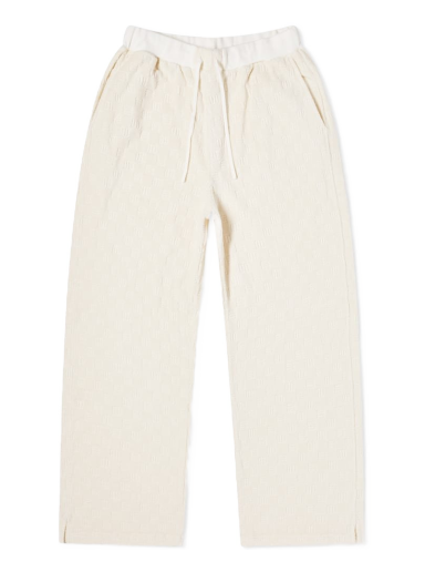 Joggingbukser Ambush Monogram Sweat Pant Hvid | BWCH003S22JER0010101