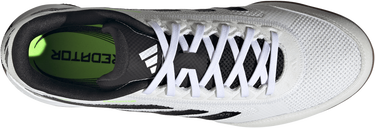 Sneakers og sko adidas Performance Predator League Indoor Hvid | JR7023, 3