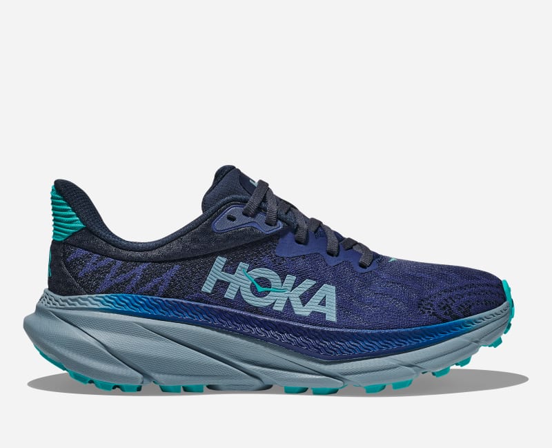 Sneakers og sko Hoka One One Challenger 7 "Stone Blue" Mørkeblå | 1134498-BBSBL, 0