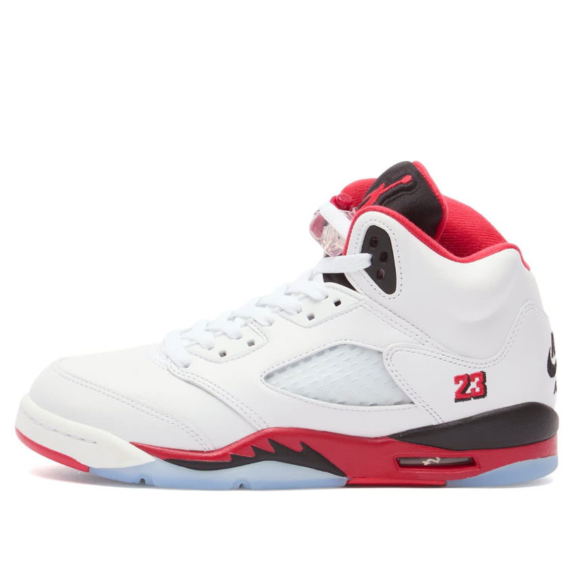 Sneakers og sko Jordan Air Jordan 5 Retro OG GS Size UK 3.5C Hvid | HQ7980-101SEP