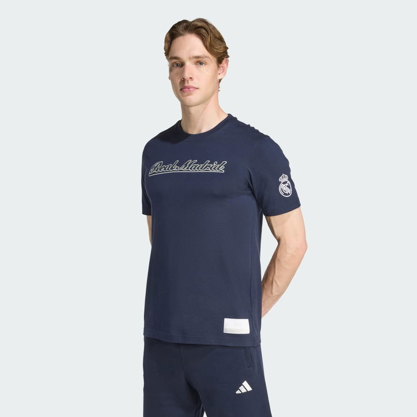 T-shirt adidas Performance Real Madrid US Pack T-Shirt Mørkeblå | JN3083