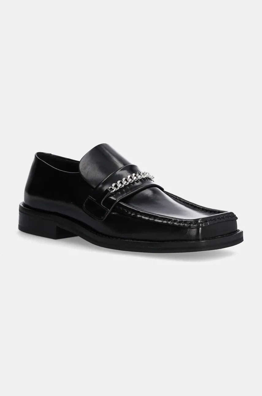 Sneakers og sko Martine Rose Square Toe Loafer Sort | 1026LP11001W, 0