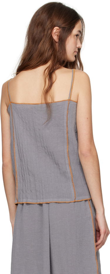Tanktop Baserange Baserange Shok Tank Top Grå | TOSKS-LC-SP25, 2