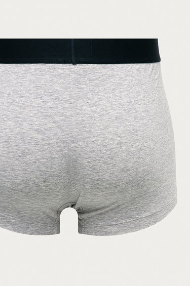 Boksere Lacoste 3-Pack Logo-Print Trunks Flerfarvet | 5H1774, 5