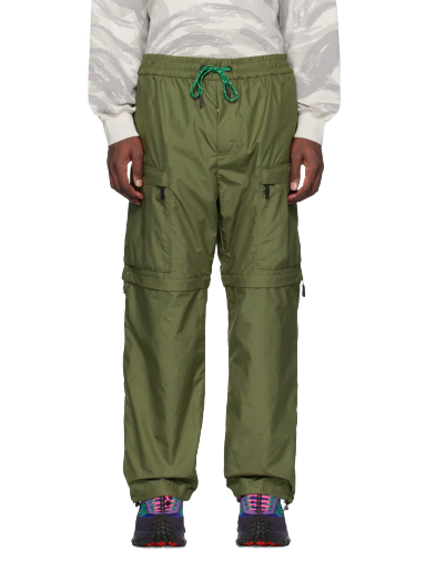 Cargo bukser Moncler Grenoble Zip Panel Cargo Pants Grøn | I10972A0000454A3E