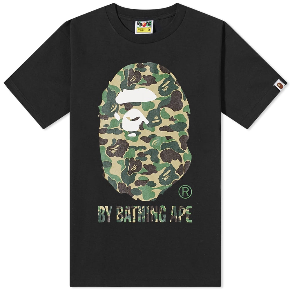 T-shirt BAPE Camo By Bathing Ape Tee Sort | 001TEI801005M-BKG, 0