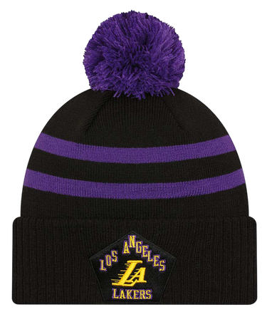 Beanie New Era New Era LA Lakers NBA Pom Beanie Sort | 60429901-60429901, 0