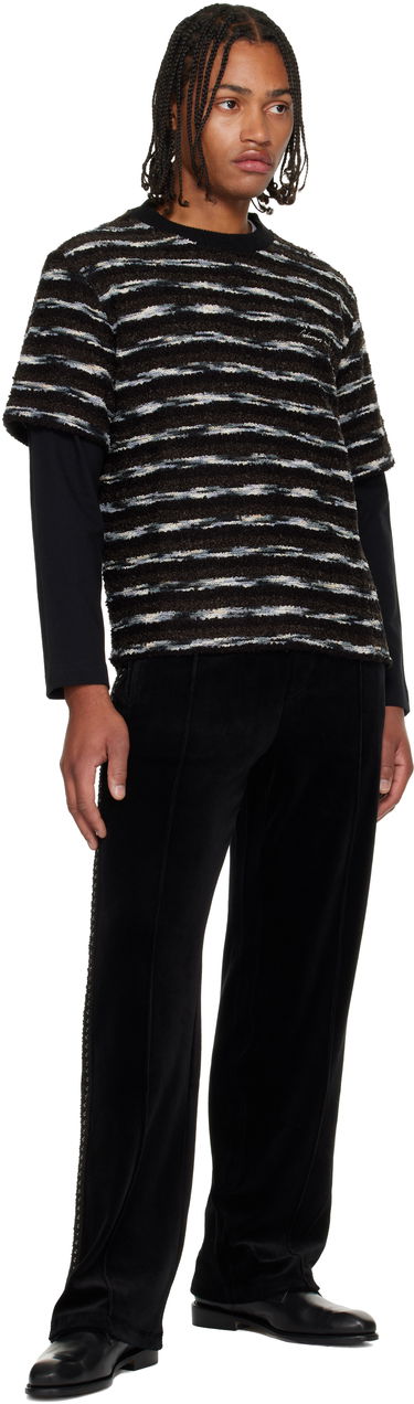 Joggingbukser Andersson Bell Velvet Track Pants Sort | apa854u, 3
