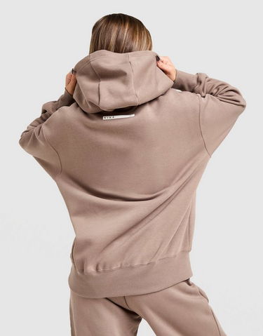 Sweatshirt Nike NSW Phoenix Fleece Pullover Hoodie Brun | IH4054-214, 2