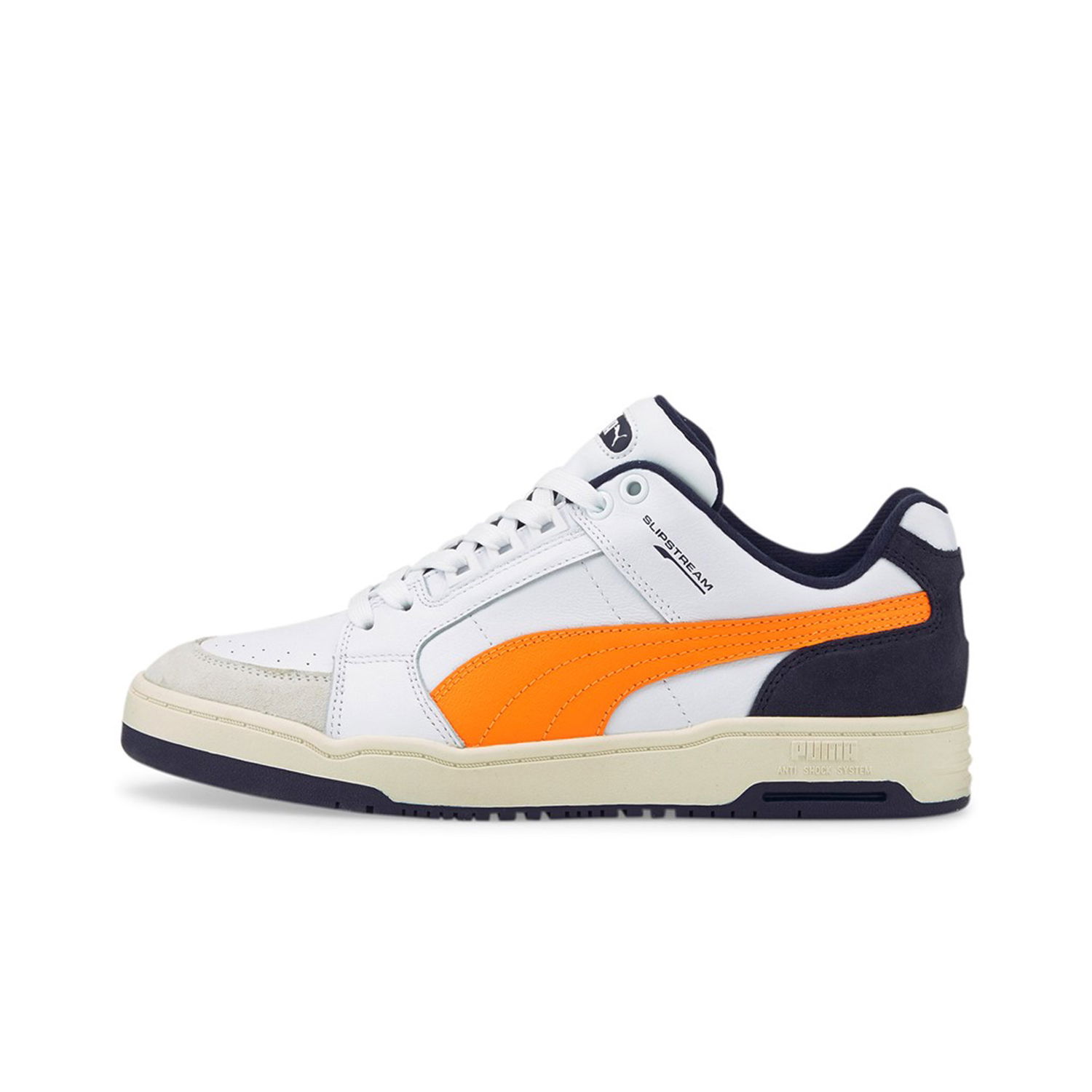 Sneakers og sko Puma Slipstream Low Retro Hvid | 384692 03, 0