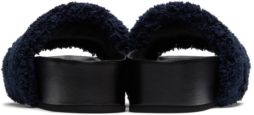 Tilbehør Stella McCartney Stella McCartney Fantasia Mickey Vesta Slides Mørkeblå | 810065AF00Z0, 1